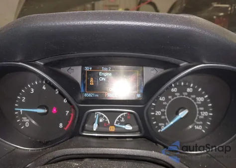 2015 Ford Focus Se из США, поврежденный, VIN 1FADP3F29FL276360